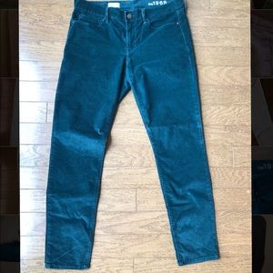 Gap Green Suede Pants